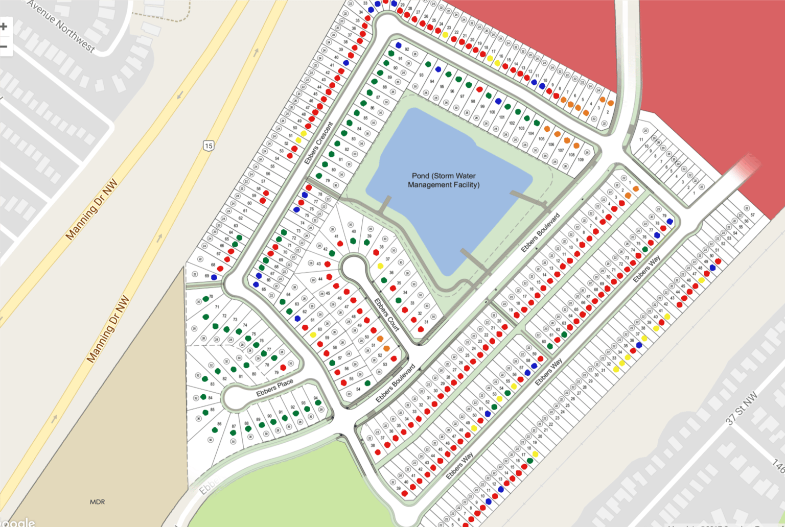 Manning Village New Home Community Profile